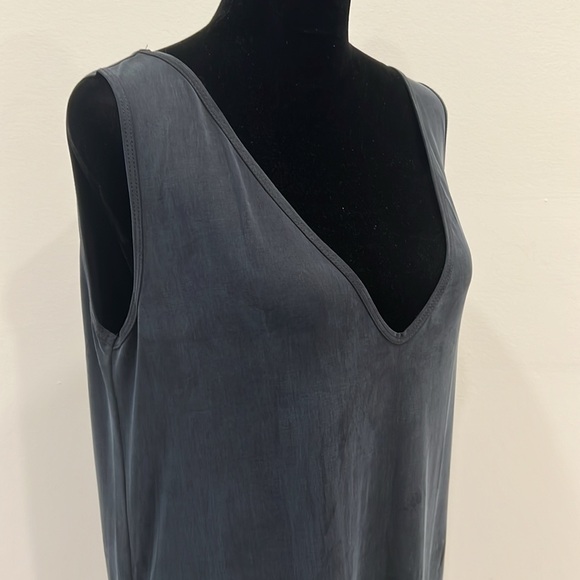 ARTEMIS DICIERO Stella Shift Dress - Brushed Black - Picture 3 of 10